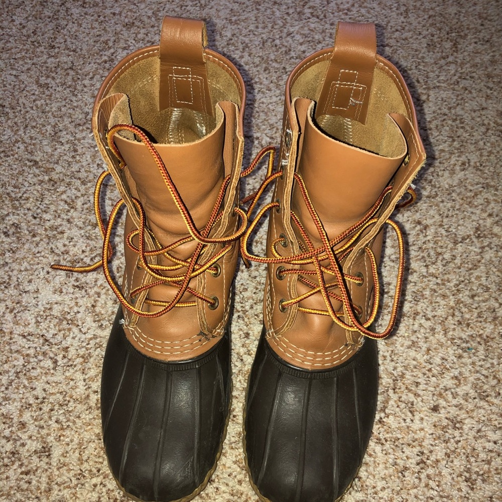 L.L. Bean Original Boots 8”